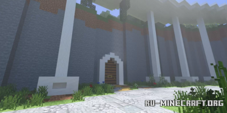  Bedrock Survival Map, Tomb of Wither  Minecraft