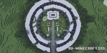  Bedrock Survival Map, Tomb of Wither  Minecraft