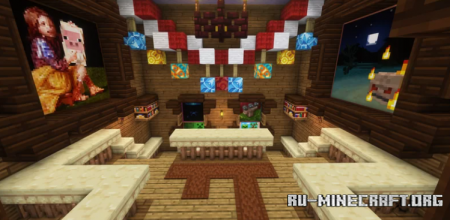 ������� Gingerbread House ��� Minecraft