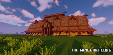 ������� Skali Viking by AzogsTV ��� Minecraft