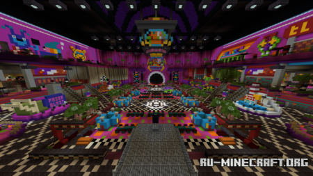 ������� Functional FNaF Security Breach Map ��� Minecraft PE