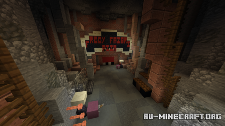 ������� Functional FNaF Security Breach Map ��� Minecraft PE