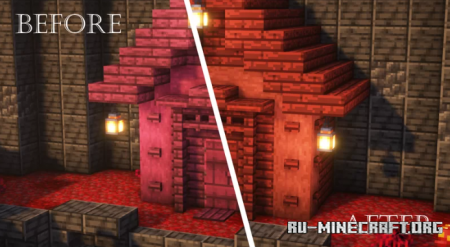  Better Crimson  Minecraft PE 1.19