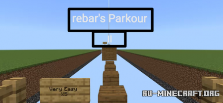 ������� rebar's Parkour II ��� Minecraft