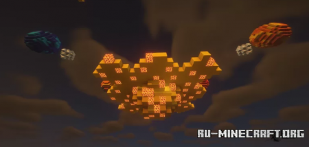 ������� Skywars planets by Xiaaa ��� Minecraft