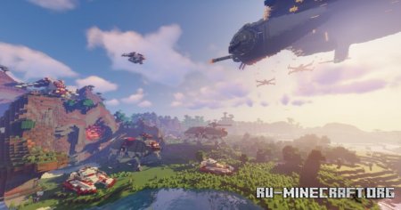 ������� Star Warscraft ��� Minecraft PE