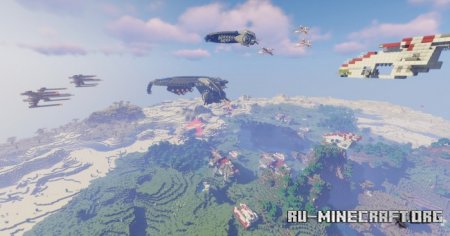 ������� Star Warscraft ��� Minecraft PE