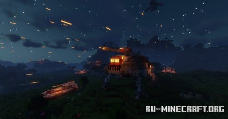 ������� Star Warscraft ��� Minecraft PE