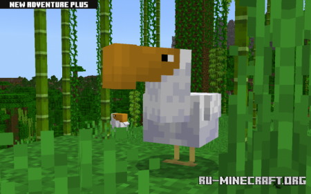  New Adventure Plus - Addon  Minecraft PE 1.19