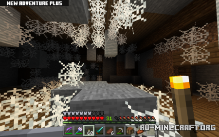  New Adventure Plus - Addon  Minecraft PE 1.19
