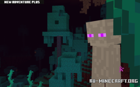 New Adventure Plus - Addon  Minecraft PE 1.19