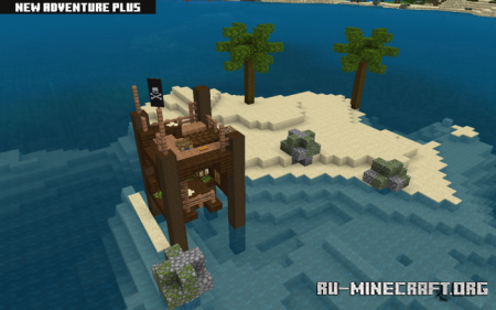  New Adventure Plus - Addon  Minecraft PE 1.19