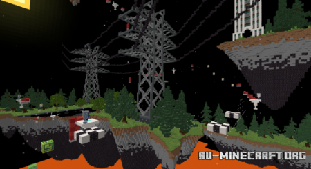 ������� Parkour Apocalypse ��� Minecraft