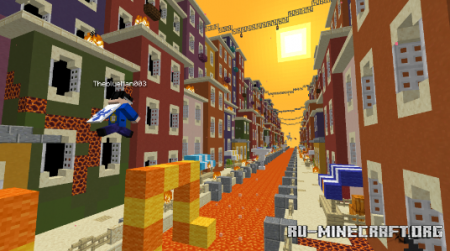 ������� Parkour Apocalypse ��� Minecraft