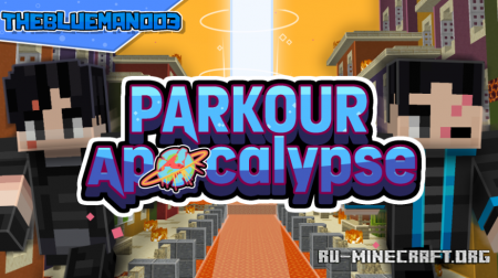 ������� Parkour Apocalypse ��� Minecraft