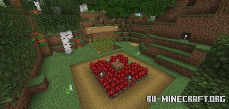  Old Birch Tree Forest Cobblestone Base  Minecraft PE