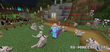  Old Birch Tree Forest Cobblestone Base  Minecraft PE