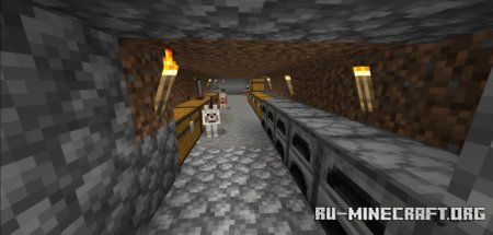  Old Birch Tree Forest Cobblestone Base  Minecraft PE