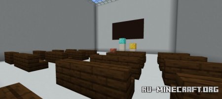  100 Meters Not So Flat - Labyrinth  Minecraft PE