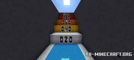  100 Meters Not So Flat - Labyrinth  Minecraft PE