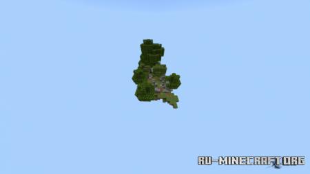 ������� Sky PvP by Creeperawwman123 ��� Minecraft PE