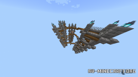 ������� Sky PvP by Creeperawwman123 ��� Minecraft PE