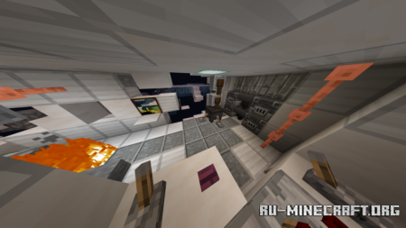 ������� Sky PvP by Creeperawwman123 ��� Minecraft PE