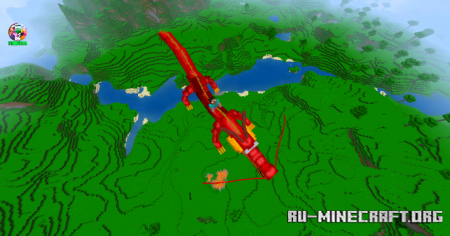 Скачать Ride Your Dragon для Minecraft PE 1.19
