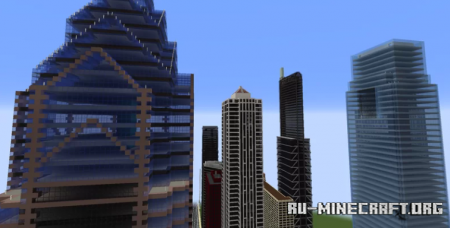  Center City Philadelphia by travbuildslego  Minecraft