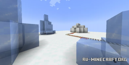 ������� Roller Coaster - Biomes ��� Minecraft