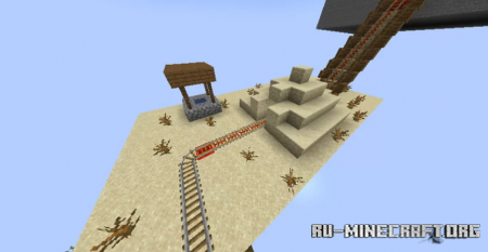 ������� Roller Coaster - Biomes ��� Minecraft