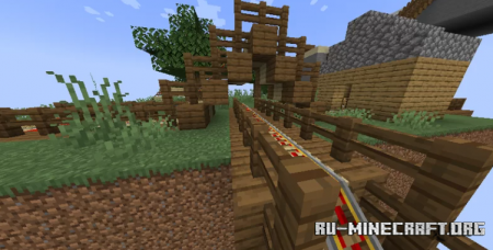 ������� Roller Coaster - Biomes ��� Minecraft