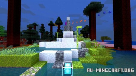 ������� Hardcore Parkour Map (Seaside) ��� Minecraft PE