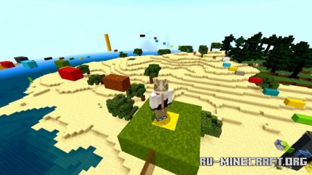 ������� Hardcore Parkour Map (Seaside) ��� Minecraft PE