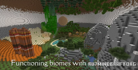 ������� Hollow World by FractalCurve ��� Minecraft