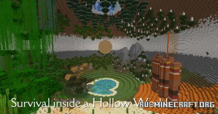 ������� Hollow World by FractalCurve ��� Minecraft