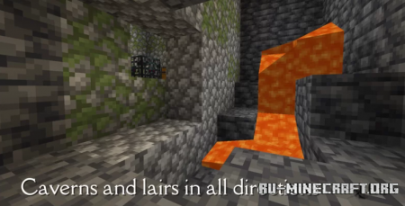 ������� Hollow World by FractalCurve ��� Minecraft