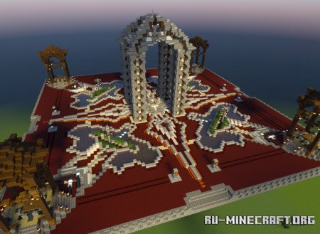 ������� Lobby Build #2 by tuongnhat ��� Minecraft PE