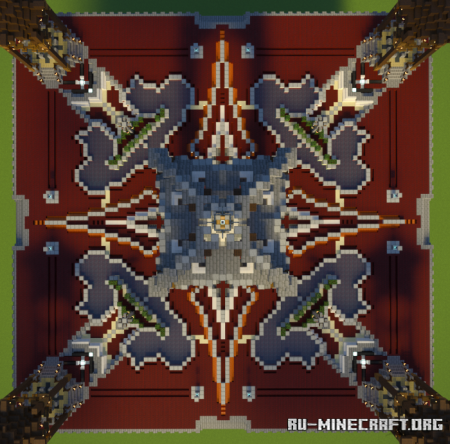 ������� Lobby Build #2 by tuongnhat ��� Minecraft PE