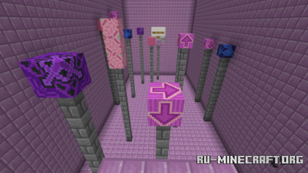 ������� Minecraft Parkour: Dimensions 2 ��� Minecraft PE
