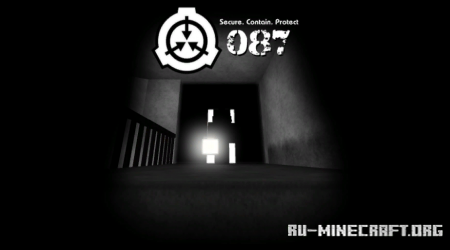 ������� SCP-087 - Stairwell ��� Minecraft