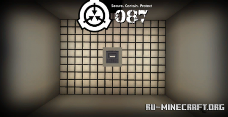 ������� SCP-087 - Stairwell ��� Minecraft