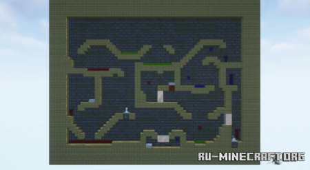 ������� Red & Blue 2D ��� Minecraft