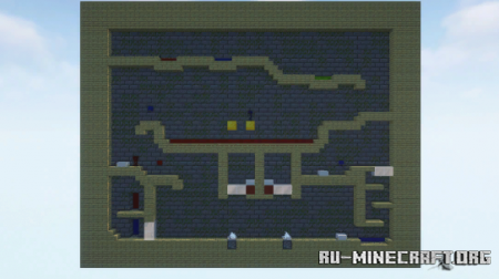 ������� Red & Blue 2D ��� Minecraft