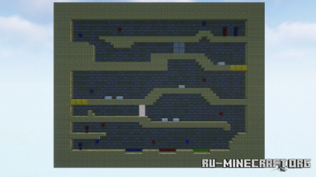 ������� Red & Blue 2D ��� Minecraft