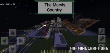 ������� The Marvis Country ��� Minecraft PE