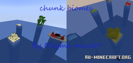 ������� Chunk Biomes by Magma man09 ��� Minecraft PE