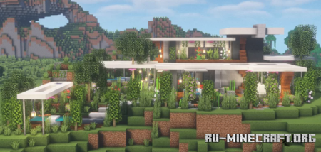 ������� ModernHouse By BouBoursseuh ��� Minecraft
