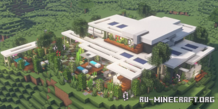 ������� ModernHouse By BouBoursseuh ��� Minecraft