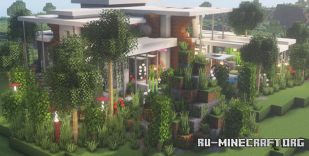 ������� ModernHouse By BouBoursseuh ��� Minecraft